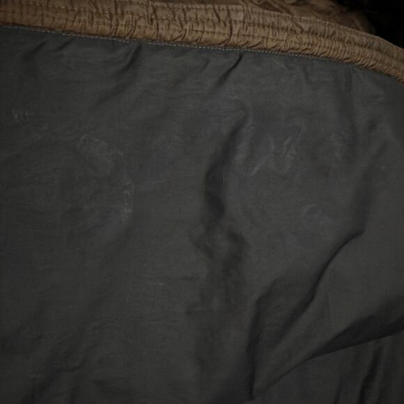 Eddie Bauer Down Puffer Jacket Mens Size Medium Brown Full Zip - Picture 4 of 11